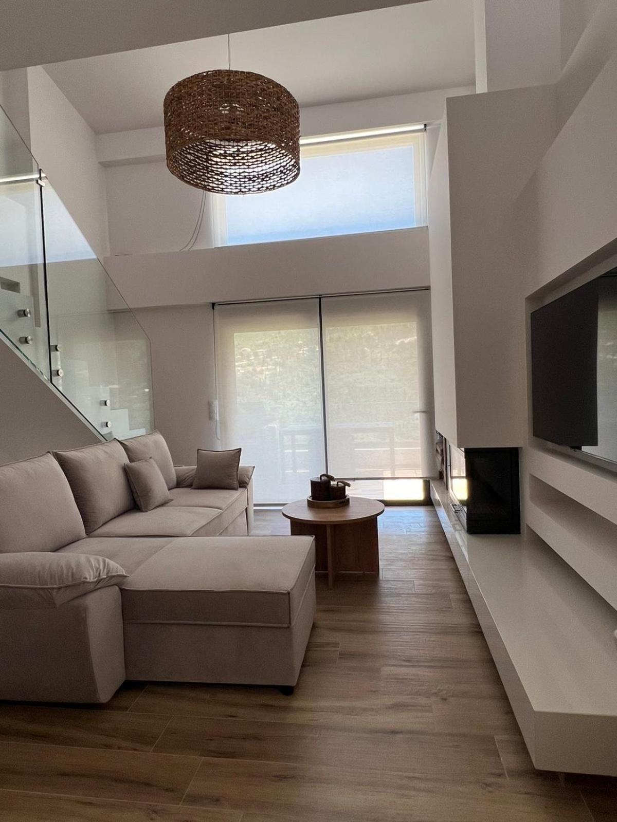 Mylos Ridge Villas - Perseus Áyios Nikítas المظهر الخارجي الصورة