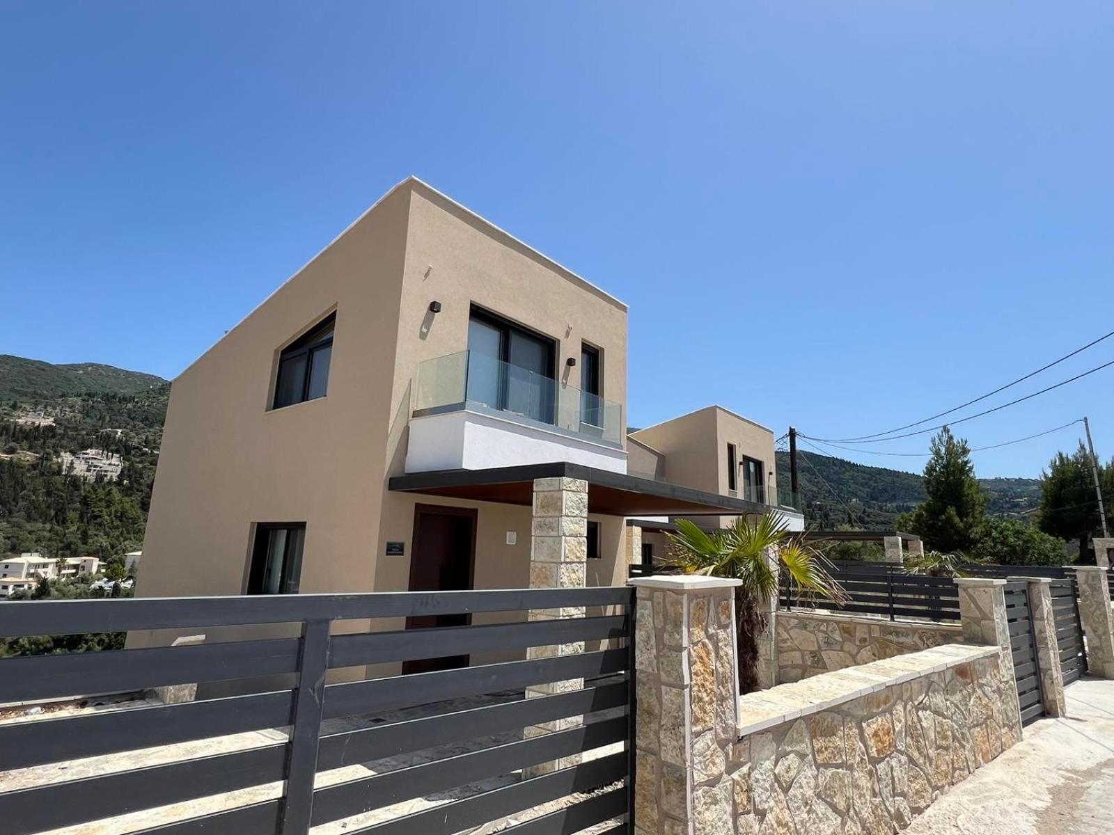 Mylos Ridge Villas - Perseus Áyios Nikítas المظهر الخارجي الصورة