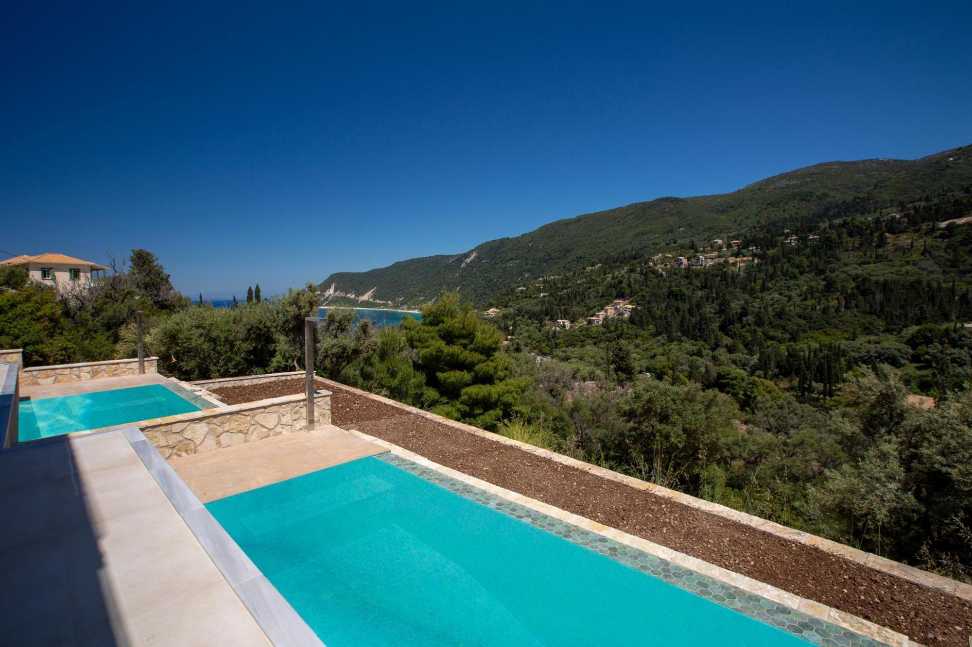 Mylos Ridge Villas - Perseus Áyios Nikítas المظهر الخارجي الصورة