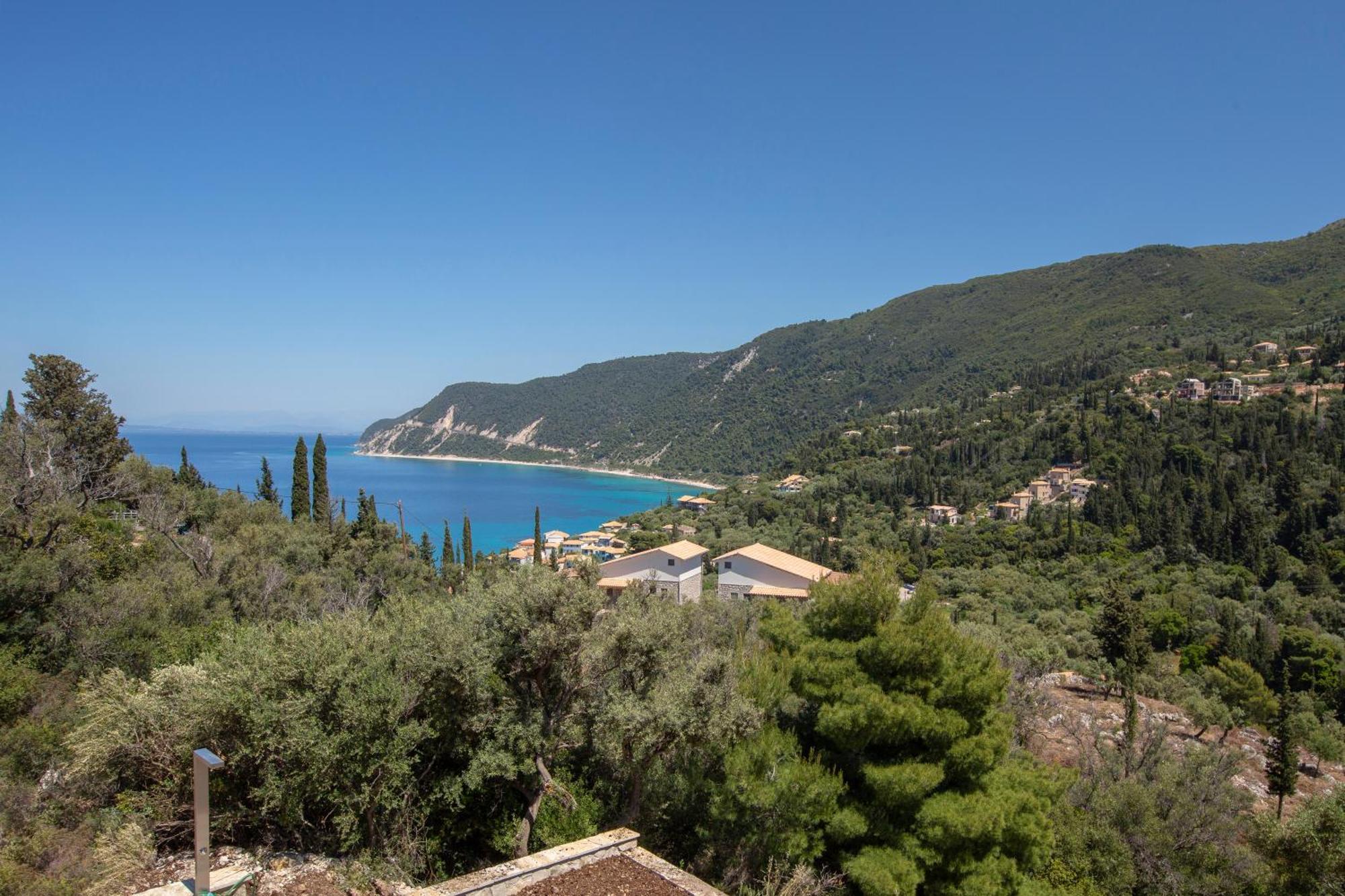 Mylos Ridge Villas - Perseus Áyios Nikítas المظهر الخارجي الصورة
