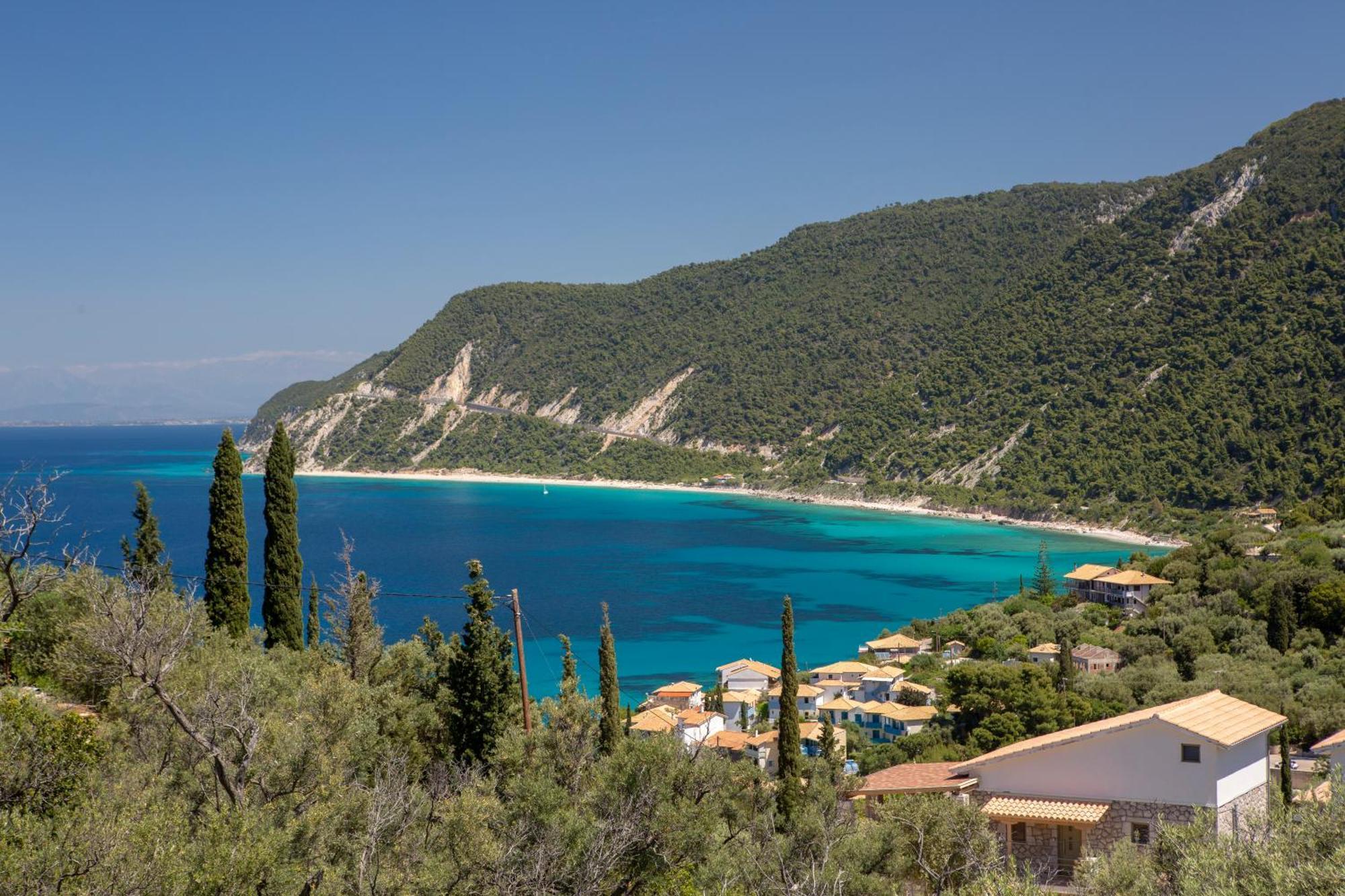 Mylos Ridge Villas - Perseus Áyios Nikítas المظهر الخارجي الصورة