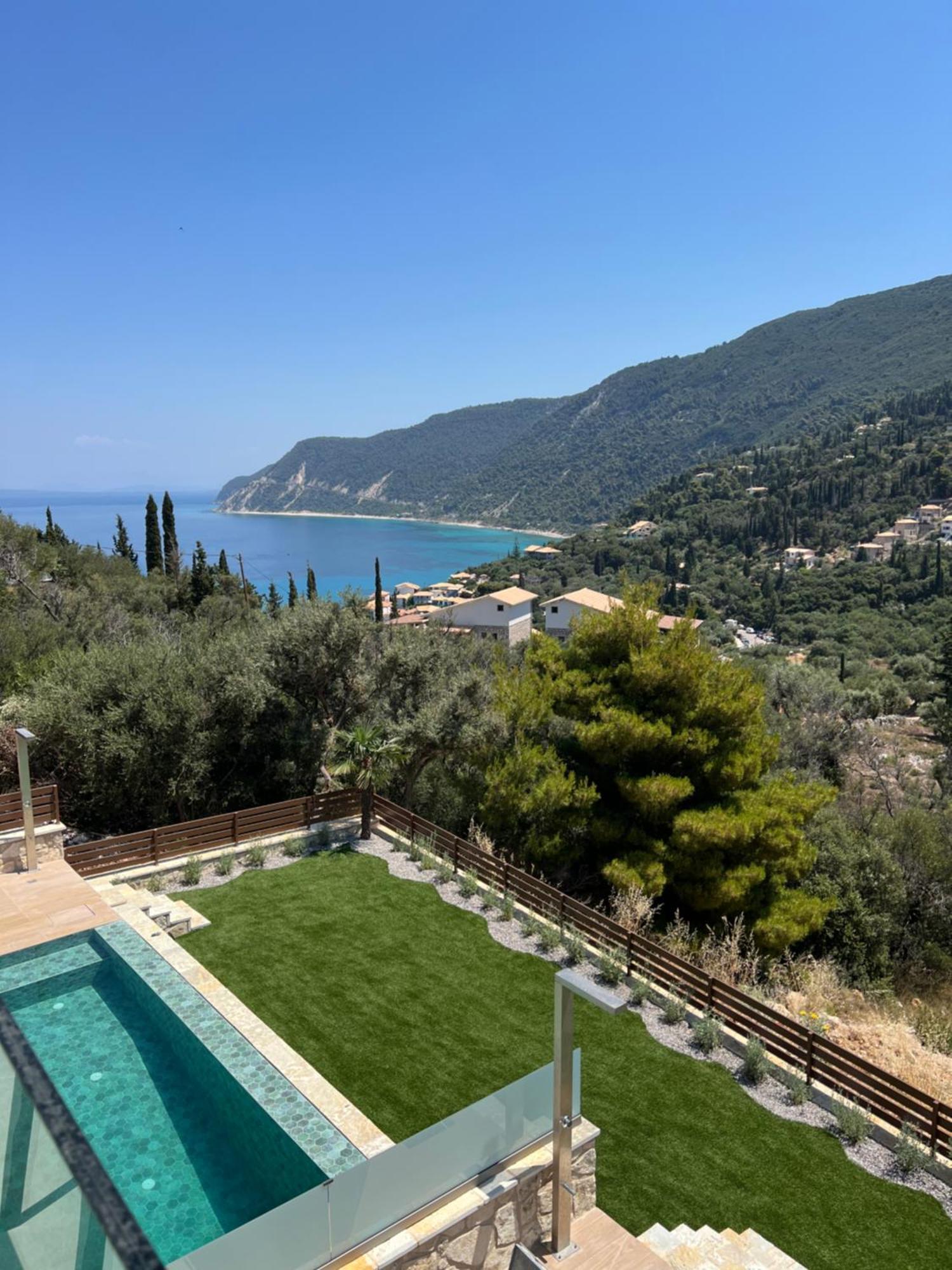 Mylos Ridge Villas - Perseus Áyios Nikítas المظهر الخارجي الصورة