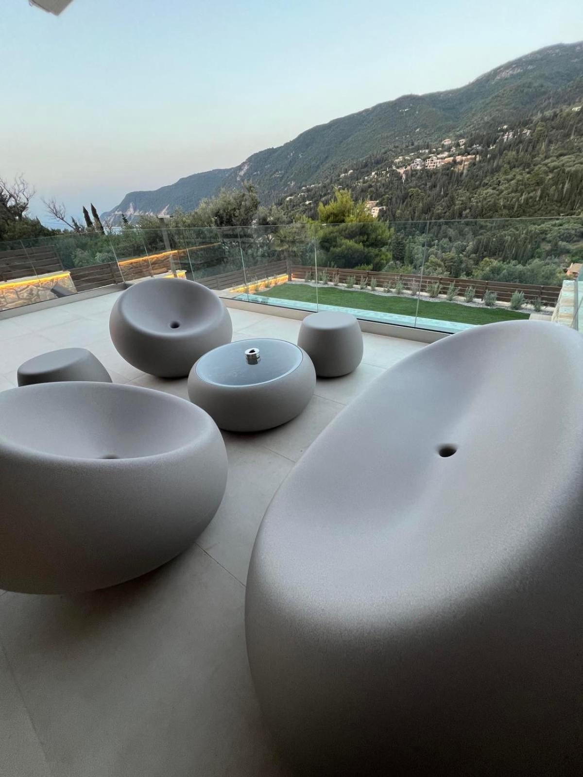 Mylos Ridge Villas - Perseus Áyios Nikítas المظهر الخارجي الصورة