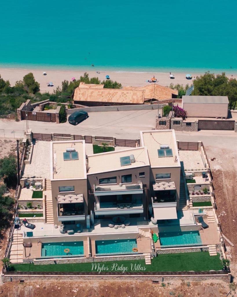Mylos Ridge Villas - Perseus Áyios Nikítas المظهر الخارجي الصورة